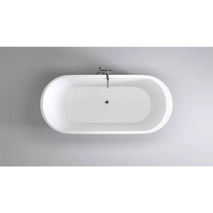 Акриловая ванна Black & White Swan SB109 Black 170x80см 109SBBL черная глянцевая