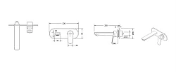 Душевая стойка Bravat Phillis F956101C-A-ENG хром