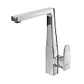 Смеситель для кухни Bravat Riffle F772106C хром
