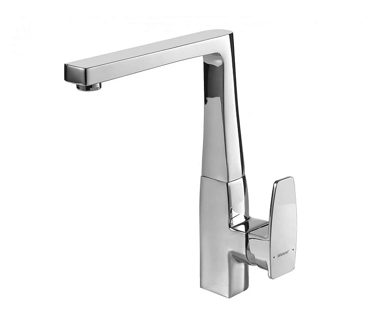 Смеситель для кухни Bravat Riffle F772106C хром