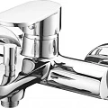 Смеситель для ванны с душем BelBagno LOYD LOY-VASM-CRM хром