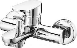 Смеситель для ванны с душем BelBagno LOYD LOY-VASM-CRM хром