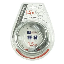 Душевой шланг Lemark Turn-Free LE8046P хром
