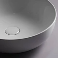 Раковина накладная Ceramica Nova Element CN5024 белая глянцевая