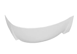 Экран Azario Paolina 170x97 AV.0071170F правый, белый
