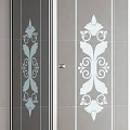 Боковая стенка Cezares GIUBILEO-FIX-90-SCORREVOLE-CP-Cr