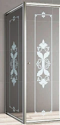 Боковая стенка Cezares GIUBILEO-FIX-90-SCORREVOLE-CP-Cr