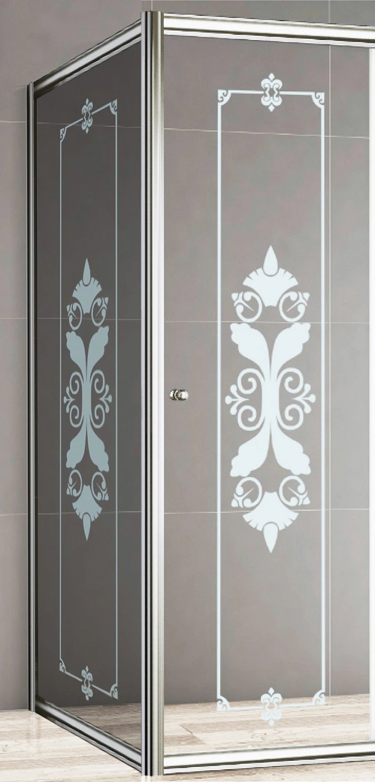 Боковая стенка Cezares GIUBILEO-FIX-90-SCORREVOLE-CP-Cr