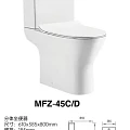 Унитаз-компакт Golden Frog MFZ-45D белый глянцевый 