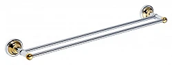 Полотенцедержатель Bemeta Retro 144204058 хром/золото
