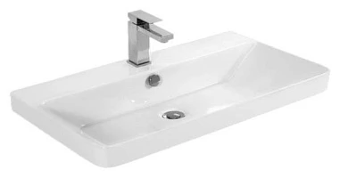 Раковина встраиваемая Sanovit Luxury 80см 182312 белая