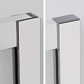 Душевой уголок Wasserkraft Main 90x90см 41S03 профиль хром, стекло прозрачное