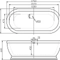 Декоративная накладка BelBagno BB39-T-BRN Бронза