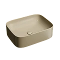 Раковина накладная Ceramica nova Element 505*380*150мм CN6052MC капучино матовая