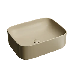 Раковина накладная Ceramica nova Element 505*380*150мм CN6052MC капучино матовая