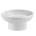 Мыльница Wasserkraft Rurh С185 белая глянцевая