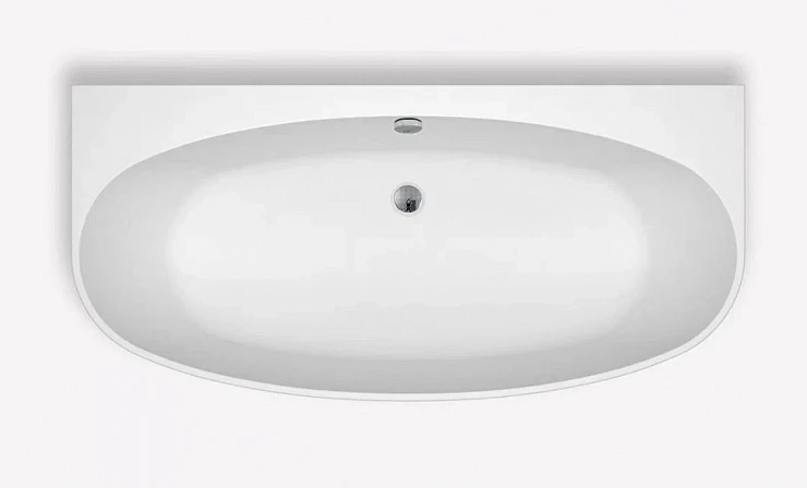 Акриловая ванна Vagnerplast Benin 170x80 KRBV178BEN9X-64 белая глянцевая