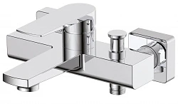 Смеситель для ванны с душем BelBagno CARIN CAR-VASM-CRM хром