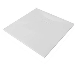 Душевой поддон Wasserkraft Leine 90x90см 35T03 белый