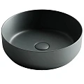 Раковина накладная Ceramica Nova Element CN6022MDH антрацит матовая