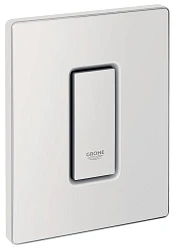 Кнопка смыва Grohe Skate Cosmopolitan 38784SH0 белая глянцевая