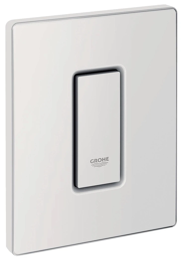 Кнопка смыва Grohe Skate Cosmopolitan 38784SH0 белая глянцевая