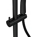 Душевая стойка Cersanit Brasko Black A63112 черная матовая