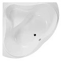 Акриловая ванна Vagnerplast Iris 143x143 VPBA143IRI3X-04 белая глянцевая