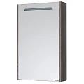 Зеркало-шкаф Aquaton Сильва 50 1A215502SIW5L дуб макиато