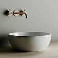 Раковина накладная Ceramica Nova Element CN6021 белая глянцевая