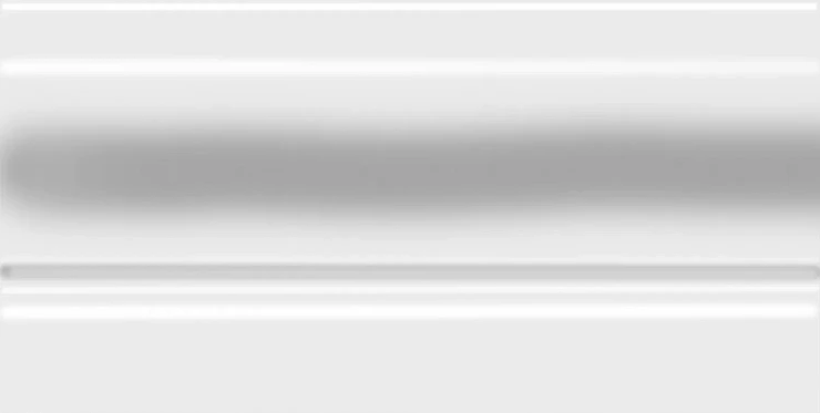 Плинтус Альвао белый матовый 20x10x1,3, 1, шт