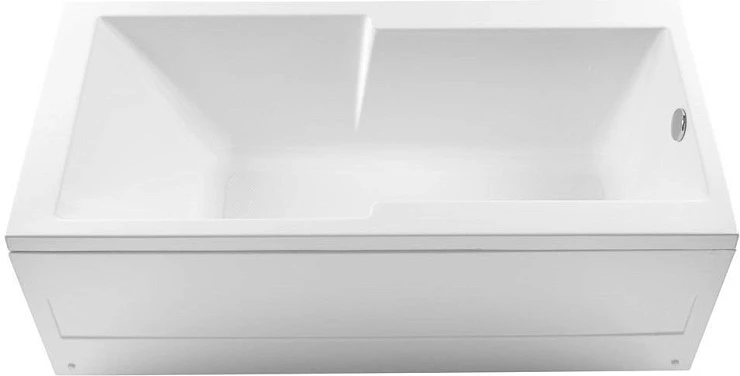 Акриловая ванна Aquanet Taurus 160x75 210292 белая глянцевая