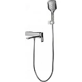 Смеситель для ванны с душем Gappo G3018 хром