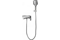 Смеситель для ванны с душем Gappo G3018 хром
