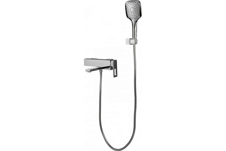 Смеситель для ванны с душем Gappo G3018 хром