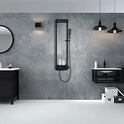 Душевая панель Black & White Seasons W2020