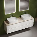 Столешница Sancos 160 TT160A2 без отверстия под смеситель, kreman