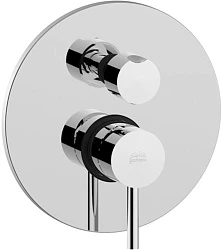 Смеситель встраиваемый для душа Paffoni Light LIG018CR хром