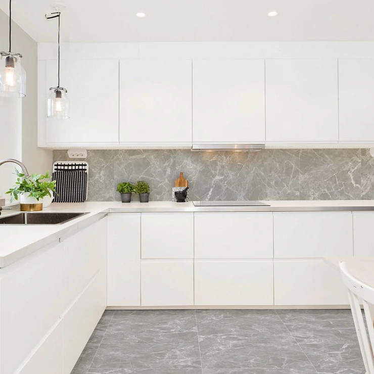 Керамогранит Global Tile Solo 60x60 GT60601301MR серый