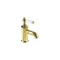 Смеситель для раковины Bravat Art F175109G золото