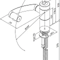 Смеситель для кухни Damixa Arc 290007464 хром