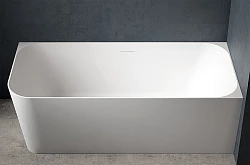 Акриловая ванна ABBER 160x75 AB9331-1.6 R белая глянцевая