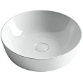 Раковина накладная Ceramica Nova Element CN6013 белая глянцевая