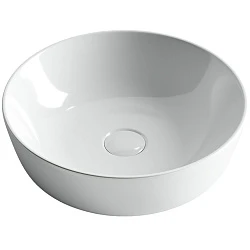 Раковина накладная Ceramica Nova Element CN6013 белая глянцевая