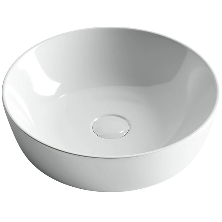 Раковина накладная Ceramica Nova Element CN6013 белая глянцевая