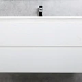 Тумба с раковиной Cezares Molveno 100 bianco ghiaccio