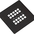 Накладка для сифона Allen Brau Priority 8.310N1-BBA черный браш