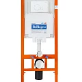 Комплект системы инсталляции BelBagno с унитазом и кнопкой BB051CHR/BB051SC/BB002-80/BB014-SR-BIANCO