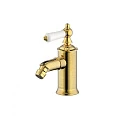 Смеситель для биде Bravat ART F375109U золото