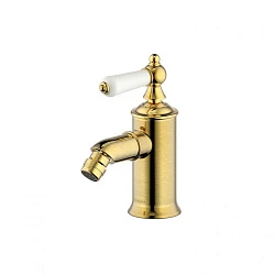 Смеситель для биде Bravat ART F375109U золото